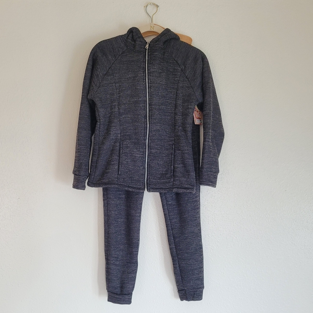 Cozy Fleece Lined Sweatsuit